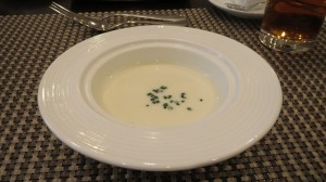 ジャガイモの冷たいスープ